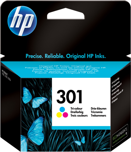 HP cartouche encre 301 couleur