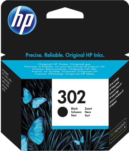 HP cartouche encre 302 noir