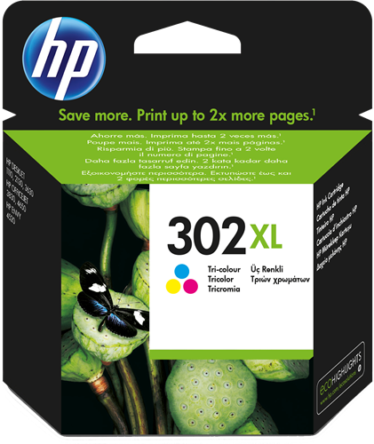 HP cartouche encre 302XL couleur