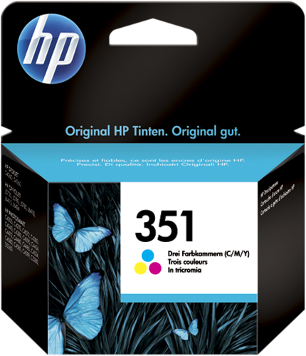 HP cartouche encre 351 couleur