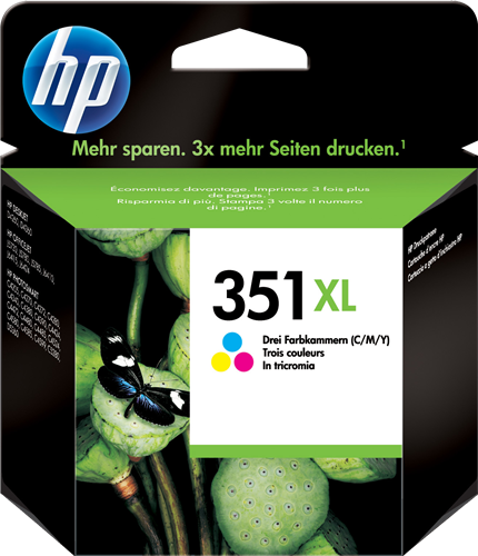 HP cartouche encre 351XL couleur