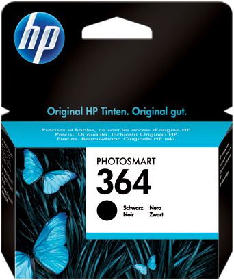 HP cartouche encre 364 noir