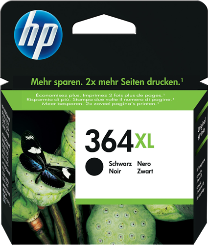 HP Cartouche encre 364 XL noir