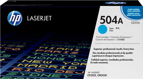 HP toner laser cyan CE251A, 7000 pages