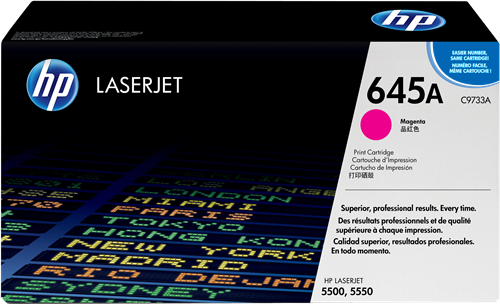 HP Toner 645A (C9733A) magenta