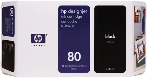 HP cartouche encre 80 noire