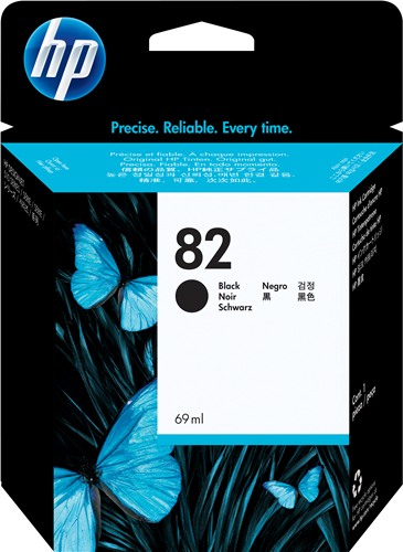 HP cartouche encre 82 noir (69ml)