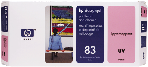 HP Tête d'impression 83 (C4965A) Magenta brillant