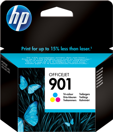 HP Cartouche encre 901 (CC656AE) couleur