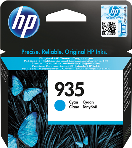 HP cartouche encre 935 cyan