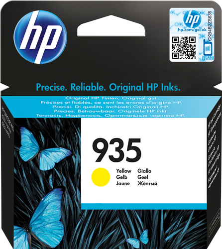 HP cartouche encre 935 jaune