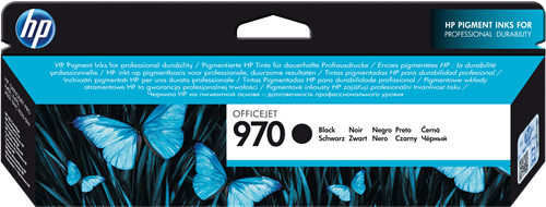 HP Cartouche encre 970 (CN621AE) noir