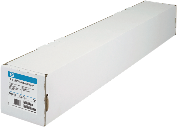 HP Bright White (C6035A) Papier-traceur