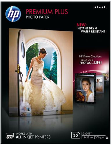 HP papier photo Premium Plus