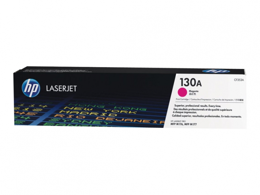 HP Toner 130A (CF353A) magenta