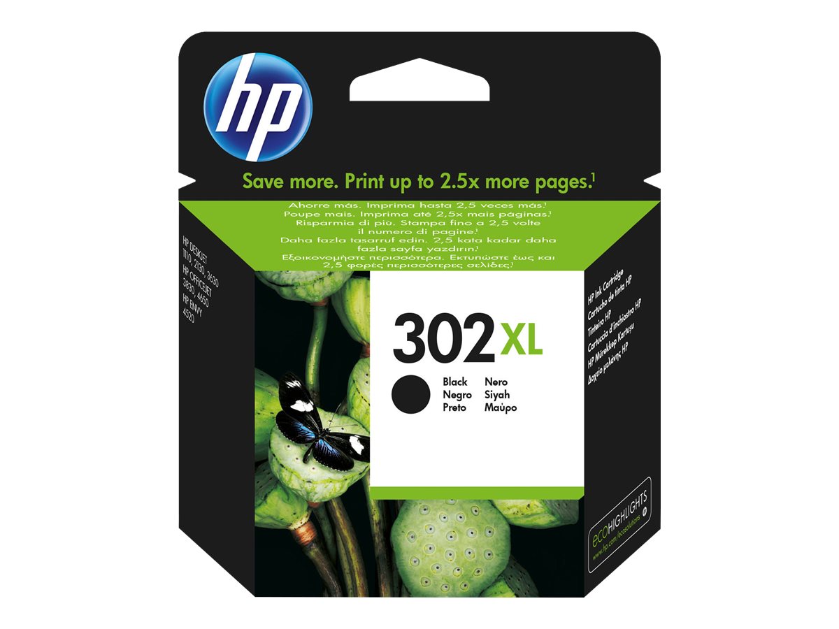 HP cartouche encre 302XL noir