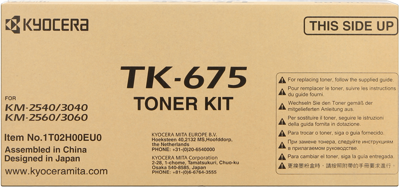 Kyocera TK-675 (1T02H00EU0) noir