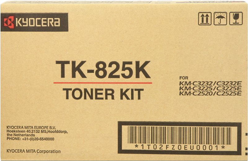 Kyocera TK-825k (1T02FZ0EU0) noir