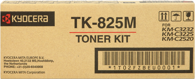 Kyocera TK-825m (1T02FZBEU0) magenta