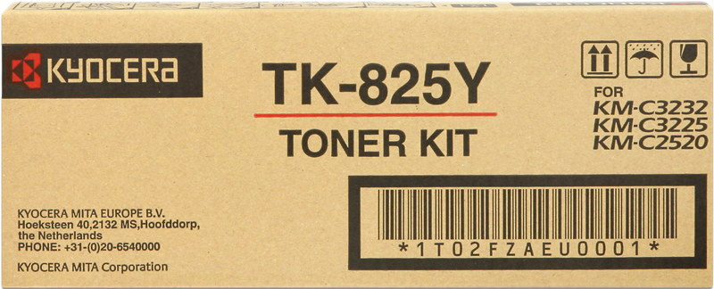Kyocera TK-825y (1T02FZAEU0) jaune