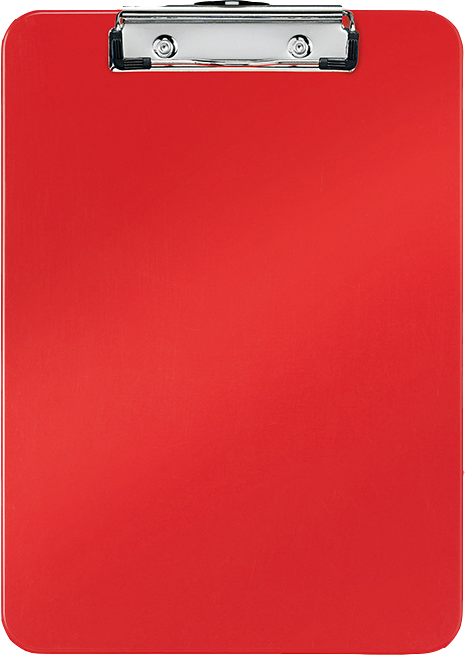 Leitz porte document rouge