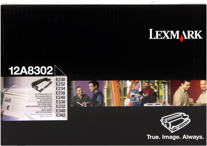 Lexmark tambour 12A8302 noir