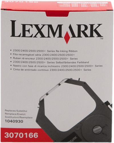 Lexmark 3070166 Ruban nylon noir