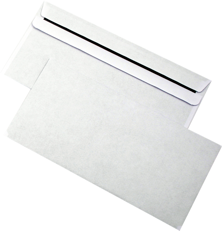 MAILmedia Enveloppe format DL, autocollant, 1000 pcs