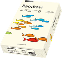 Papyrus Ramette de 250 feuilles de papier multifonction Rainbow A4 120 g/mÂ² (beige clair)