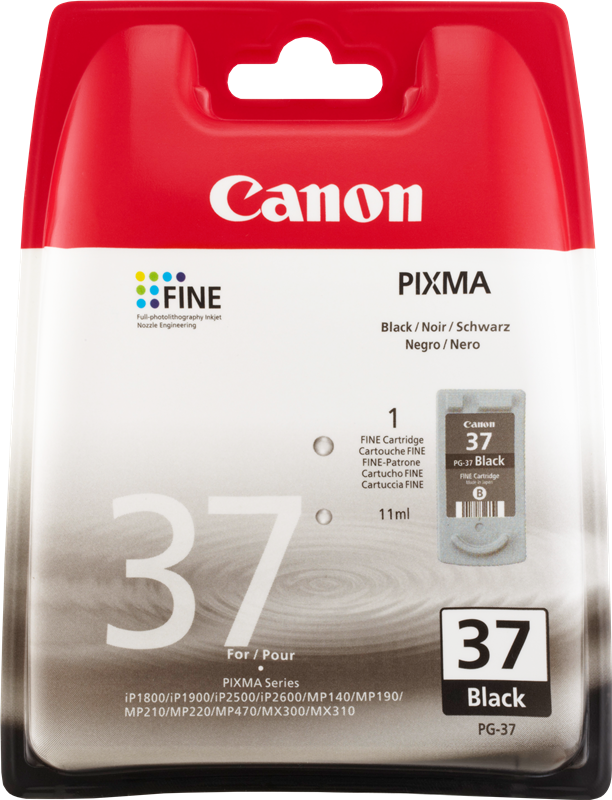 Canon cartouche encre PG-37 noir