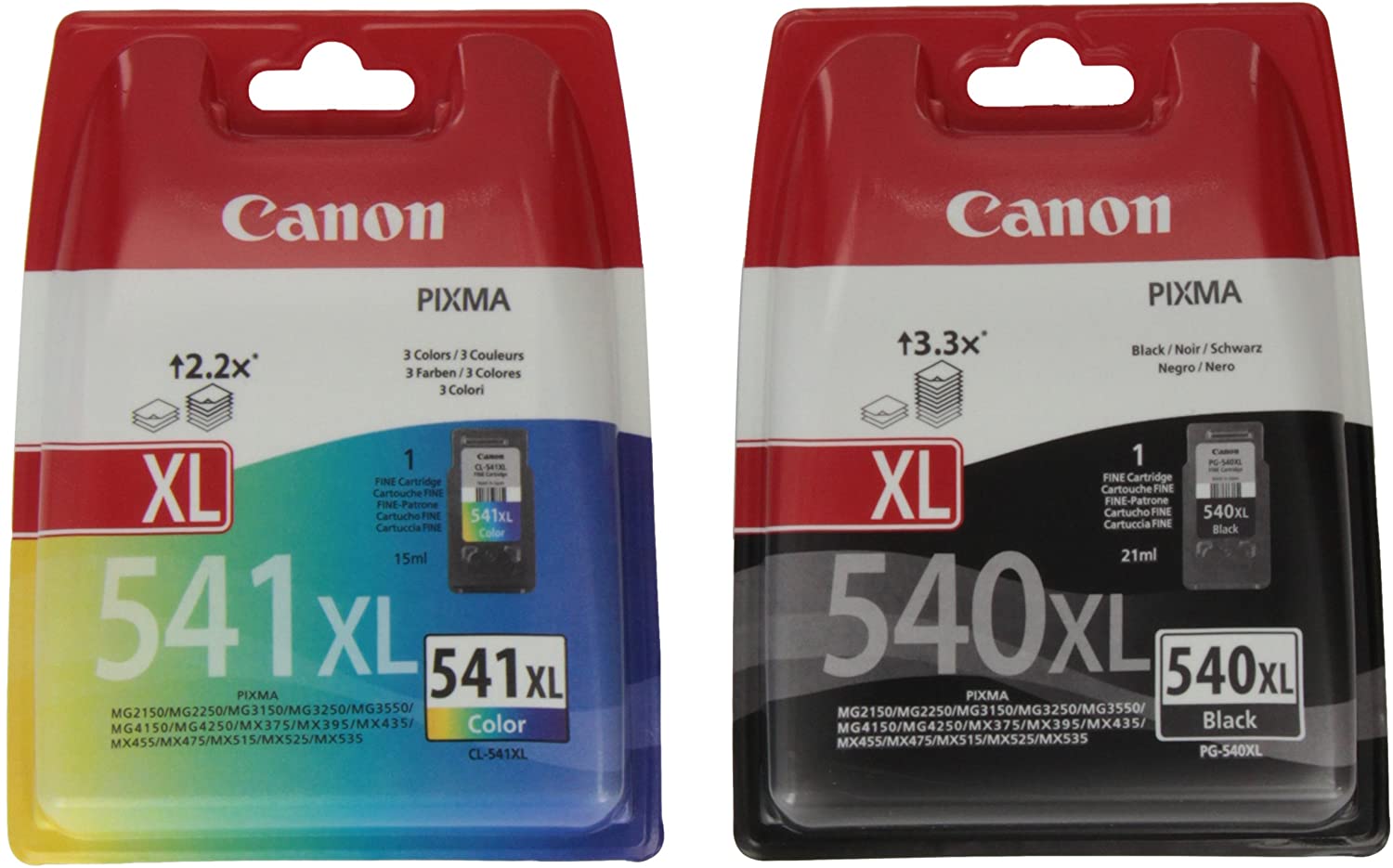 Canon Multipack PG-540XL CL-541XL