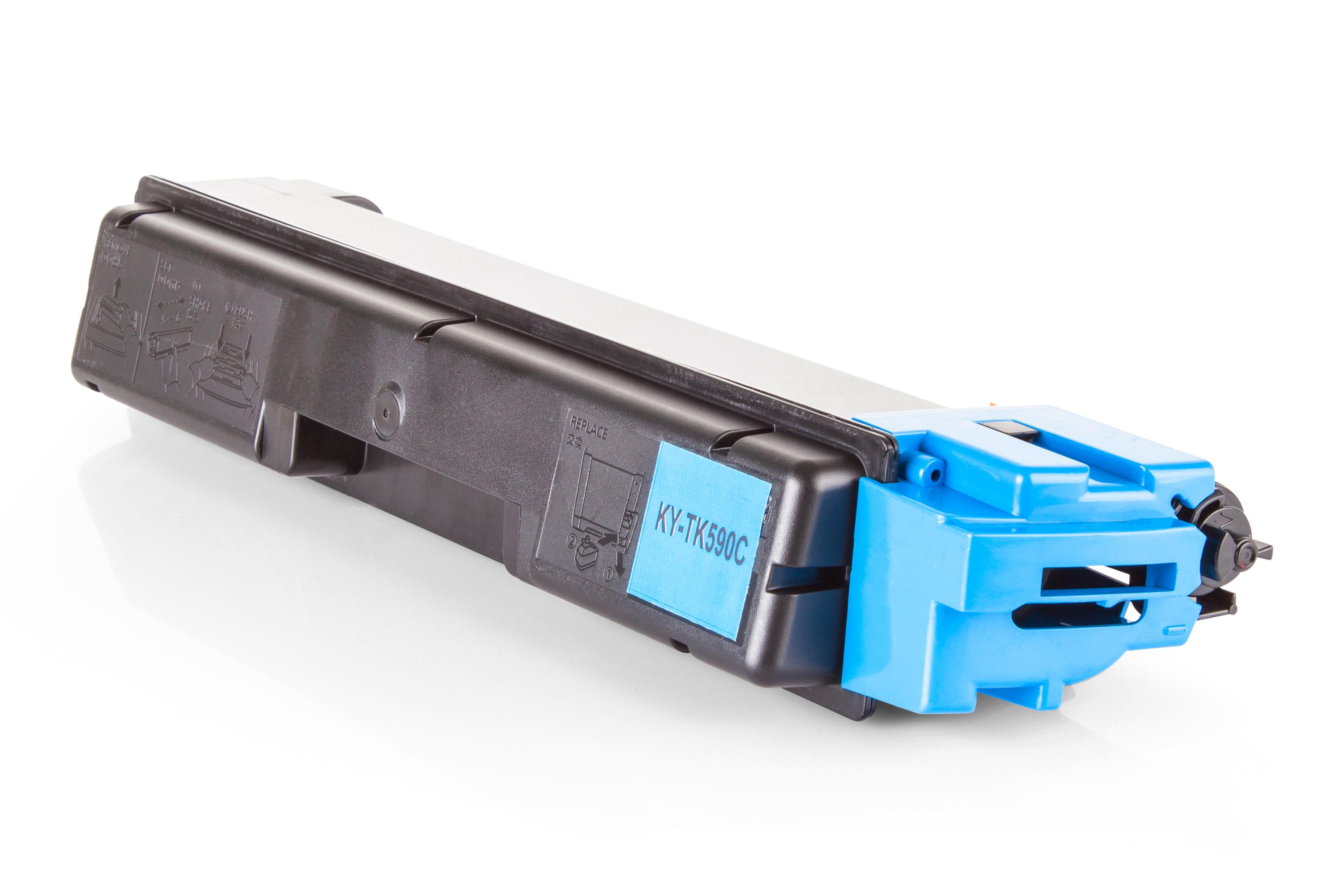 Toner compatible KYOCERA TK590C cyan