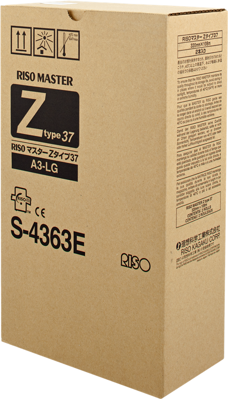 Riso S-4363E Master Z Type 37