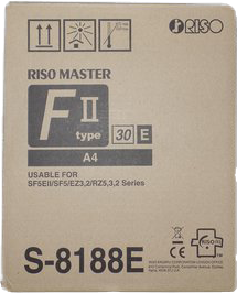 Riso S-8188E Rouleau de transfert thermique