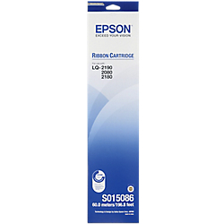 Epson ruban noir C13S015086