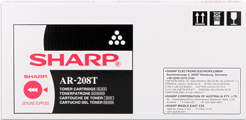 SHARP TONER N AR-208LT