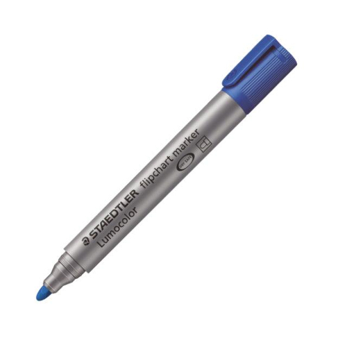 Staedtler marqueur tableau papier 356 bleu