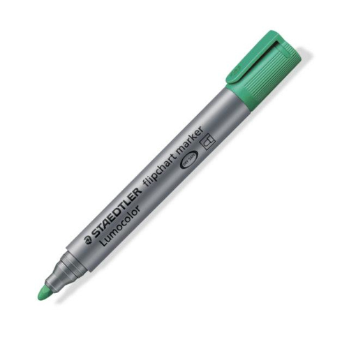 Staedtler marqueur tableau papier 356 vert