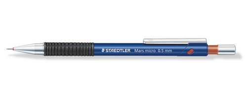 STAEDTLER porte-mines Mars micro, bleu, 0,5 mm