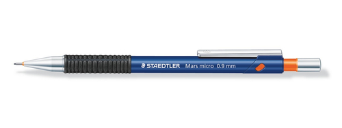 STAEDTLER porte-mines Mars micro, bleu, 0,9 mm