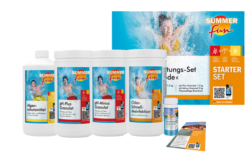 Summer Fun Kit de base pour traitement de l'eau