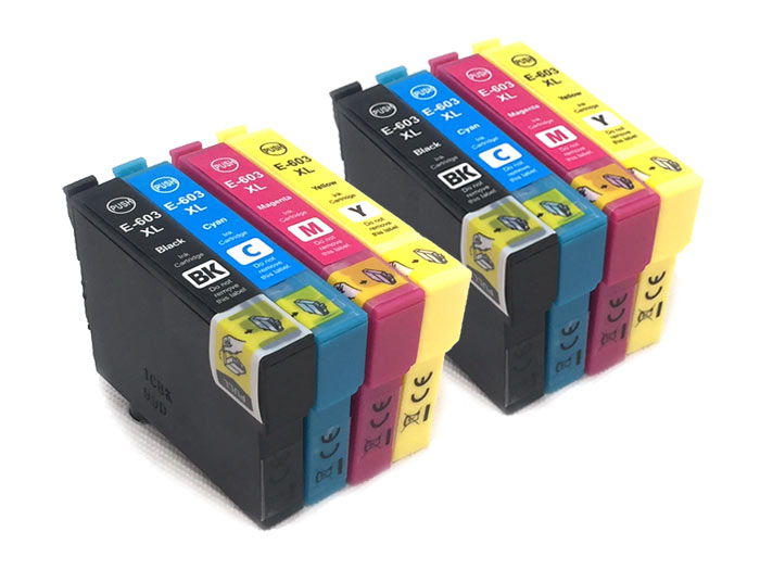 MaxiPack compatible avec EPSON 603XL, 8 cartouches