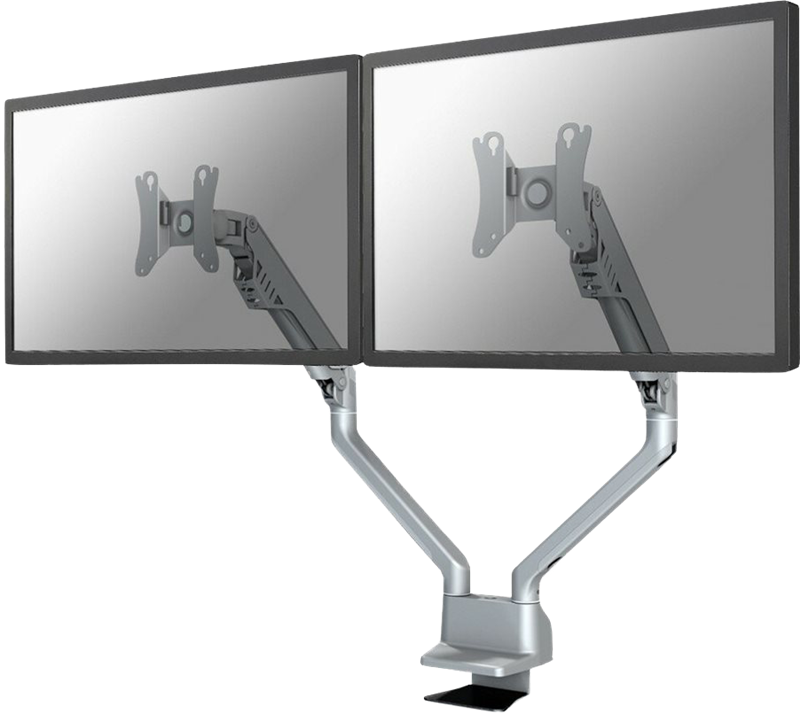 NewStar support moniteur de bureau (FPMA-D750DSILVER)