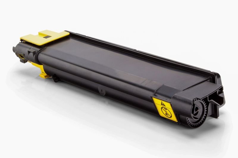 Toner compatible KYOCERA TK580Y jaune