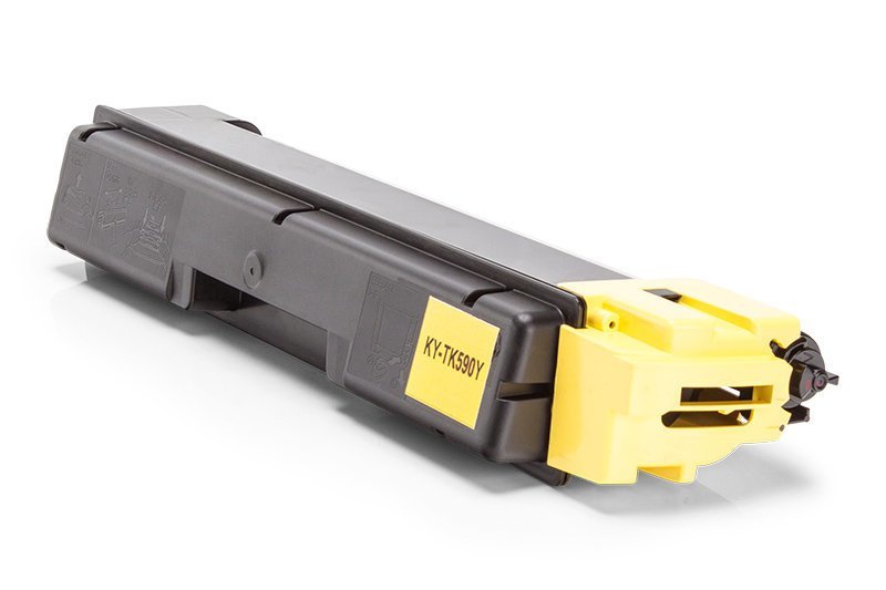 Toner compatible KYOCERA TK590Y jaune