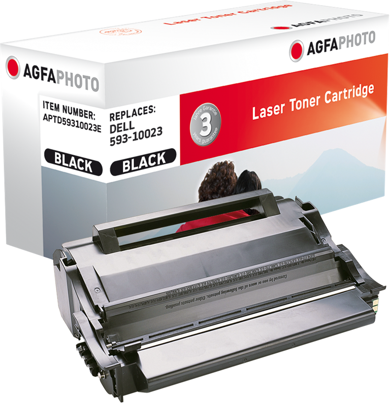 Compatible avec Dell Agfa Photo APTD59310023E Toner Noir