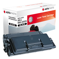 Compatible avec Dell Agfa Photo APTD59310331E Toner Noir