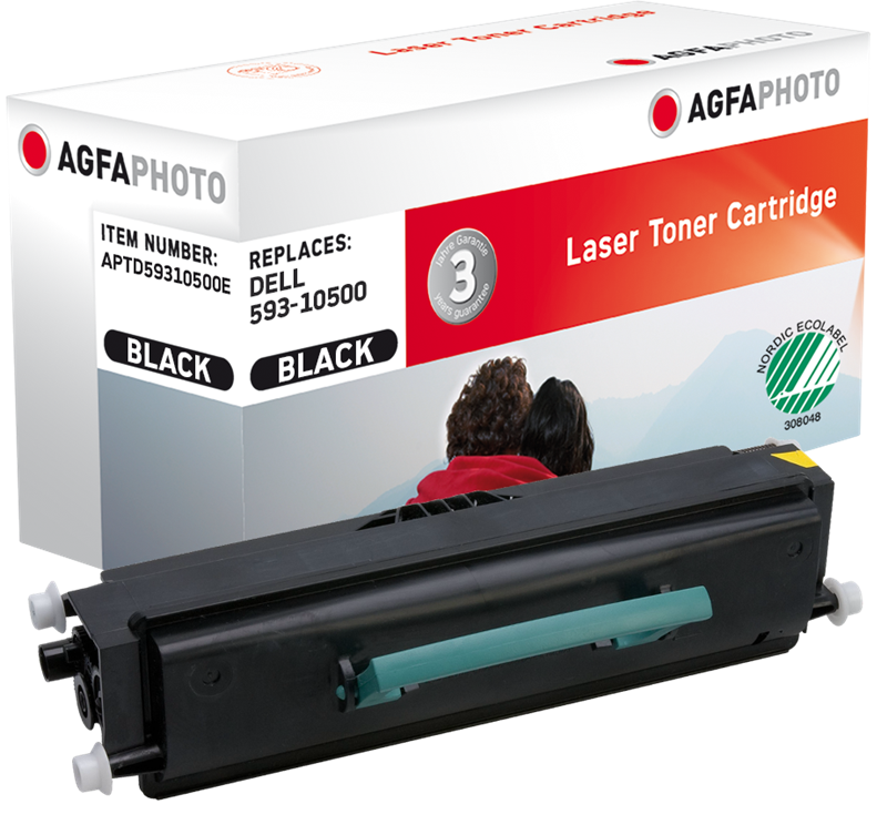 Compatible avec Dell Agfa Photo APTD59310500E Toner Noir