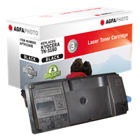 Compatible avec Kyocera TK-3160 (1T02T90NL0) Agfa Photo APTK3160E Toner Noir