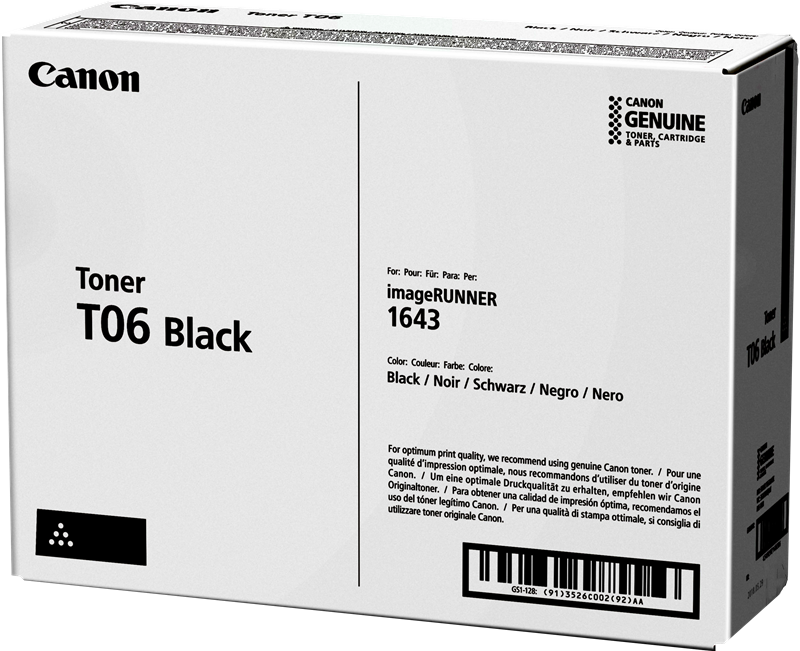 Canon T06 (3526C002) Toner Noir